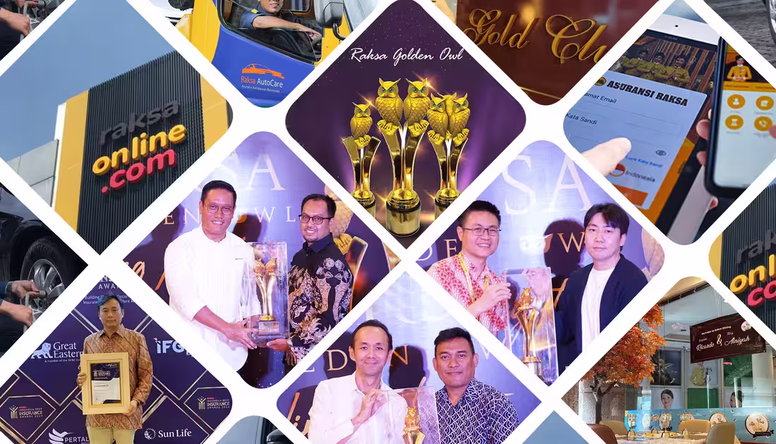 Penghargaan PT Asuransi Raksa Pratikara